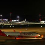 Spätabends auf dem Flughafen in Düsseldorf (1)