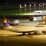 Spätabends auf dem Flughafen in Düsseldorf (3)