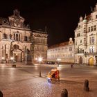 Spätabends in Dresden