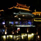 Spätabends in Fenghuang - Hunan / VRC 2013 - 4