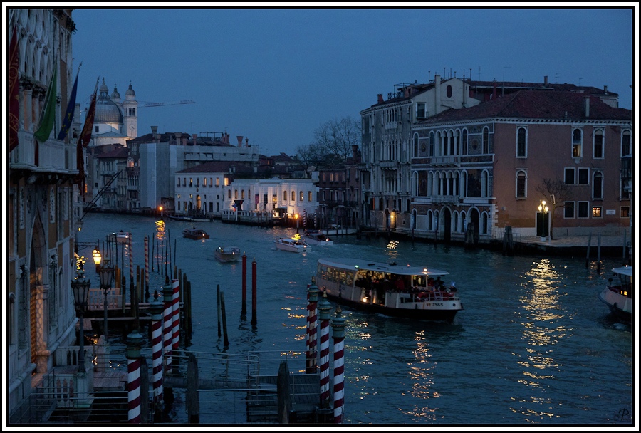 Spätabends in Venedig