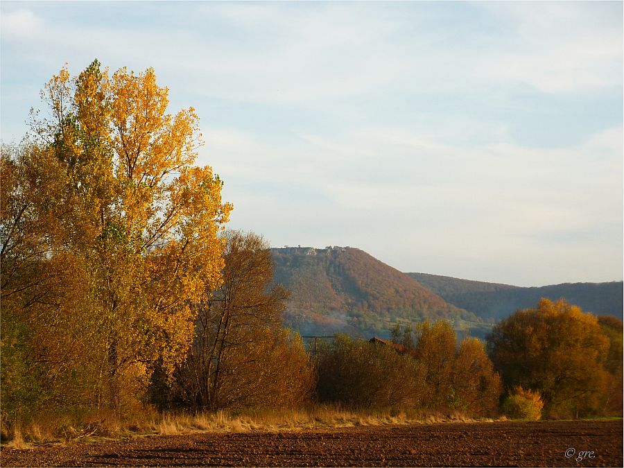 Späte Abendsonne