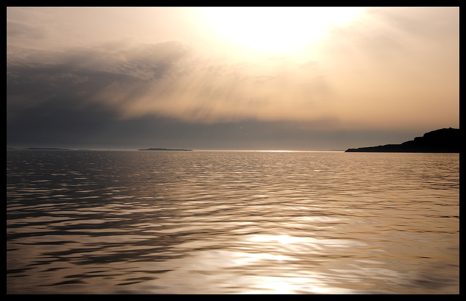 Späte Abendstimmung