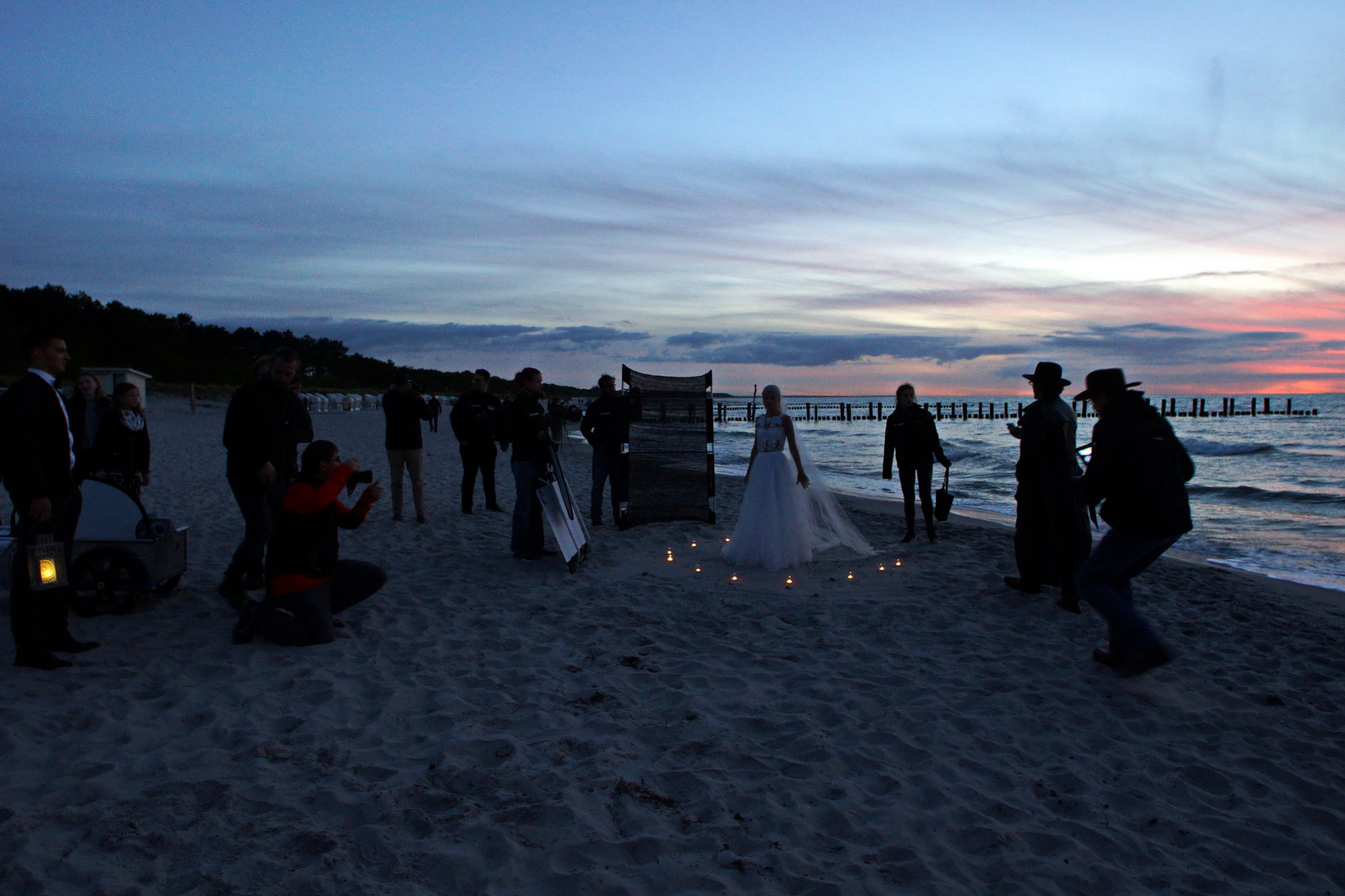 Späte Hochzeit..