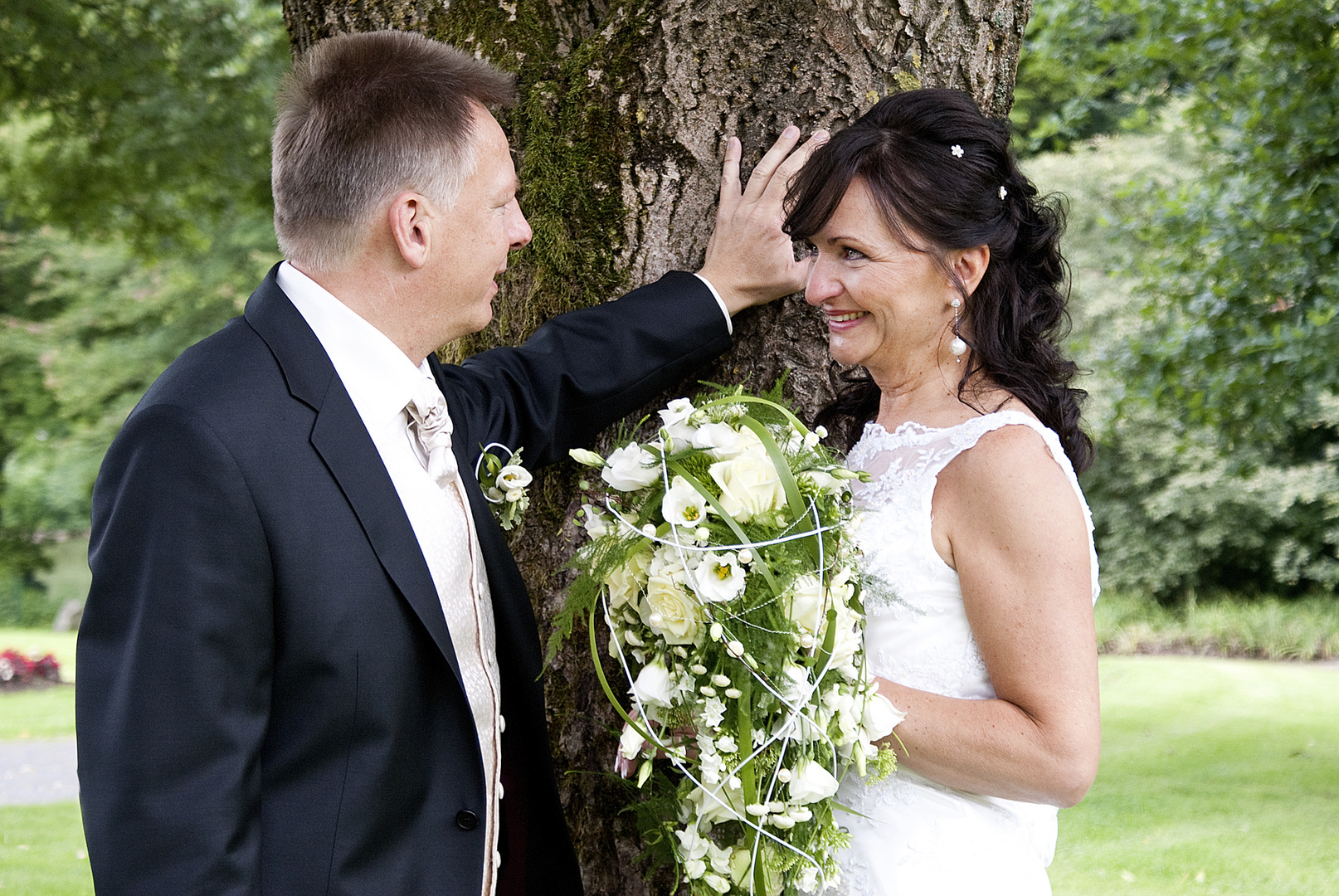 Späte Hochzeit