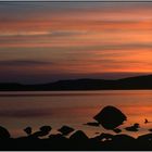 Späte Sommernacht im Hådalen ...