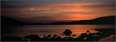 Späte Sommernacht im Hådalen ...