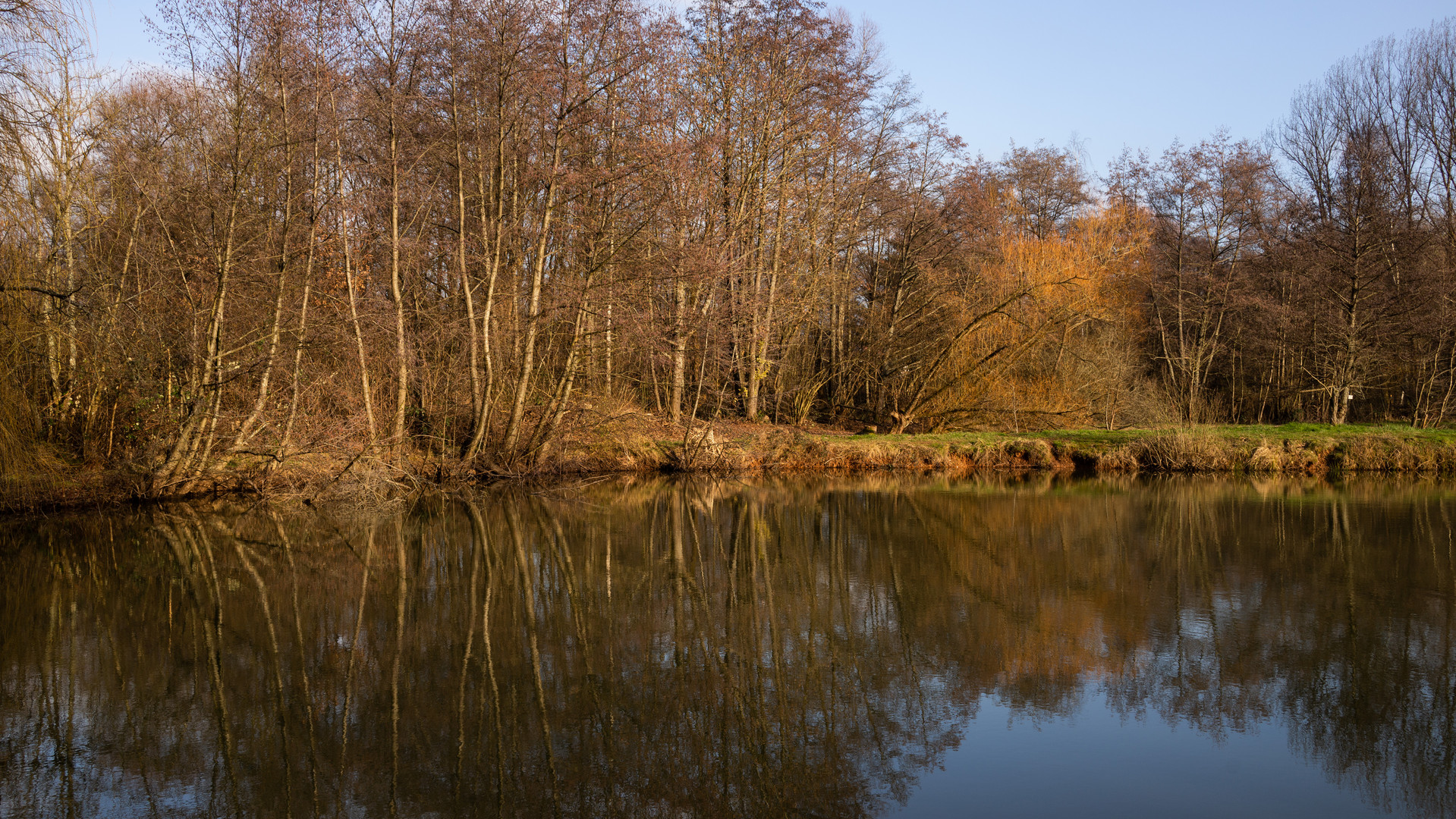 späte Sonne