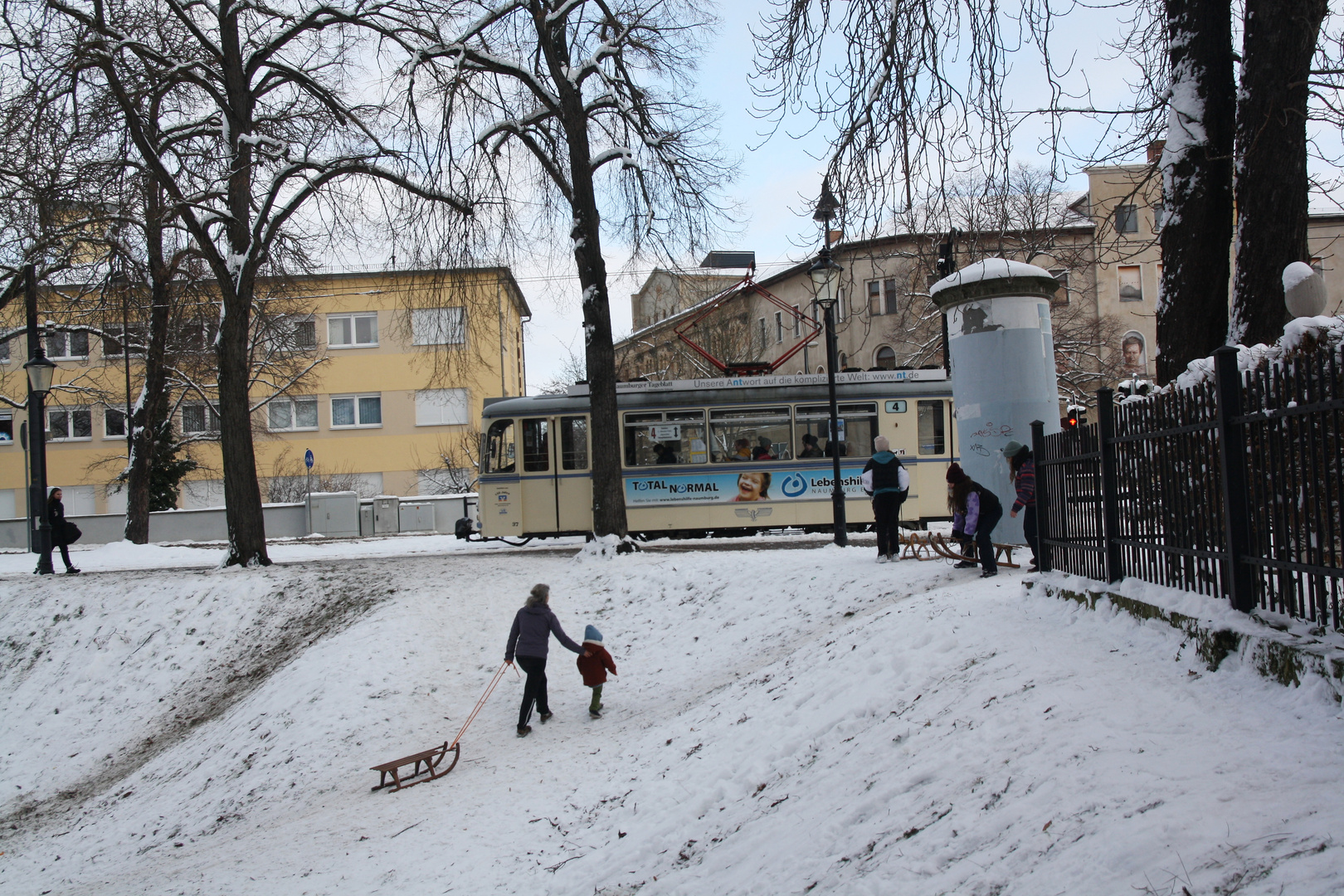 Späte Winterfreuden .