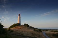 Später Abend am Leuchtturm