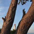 Später Abend am Leuchtturm