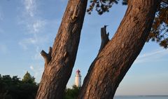 Später Abend am Leuchtturm