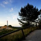 Später Abend am Leuchtturm