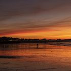 Später Abend in St. Malo Pano