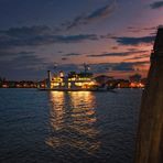 Später Abend in Venedig