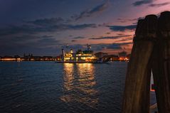 Später Abend in Venedig