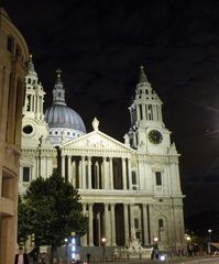 später Besuch bei St.Paul's