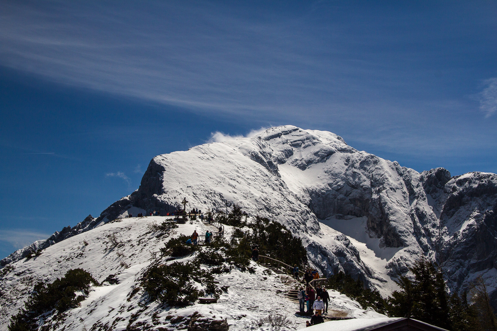 Später Frühling auf dem Kehlstein