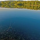 später nachmittag am See