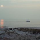 Später Nachmittag am Strand