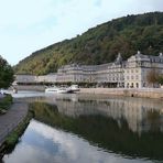 Später Nachmittag an der Lahn in Bad Ems