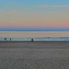 später Nachmittag an der Ostsee ...