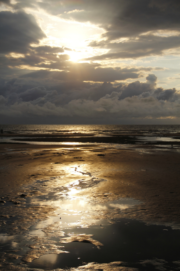 Später Nachmittag in St. Peter Ording