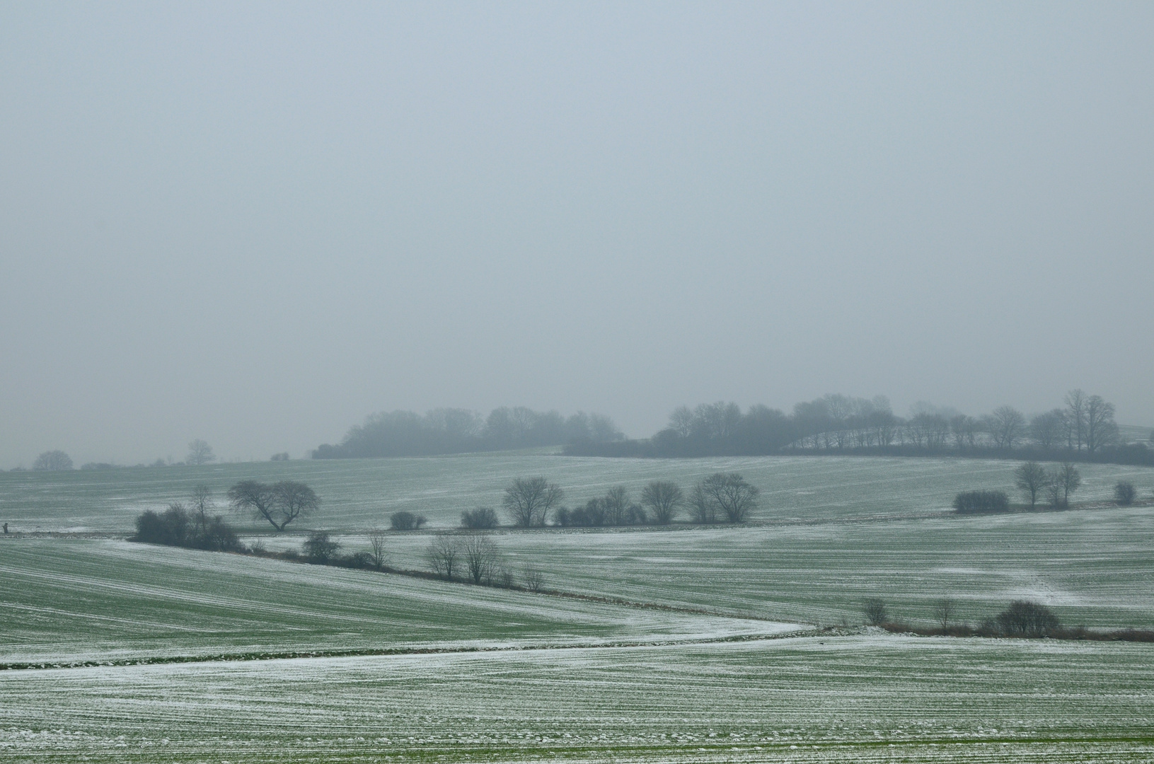 später Schnee