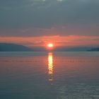 Später Sommerabend am Bodensee