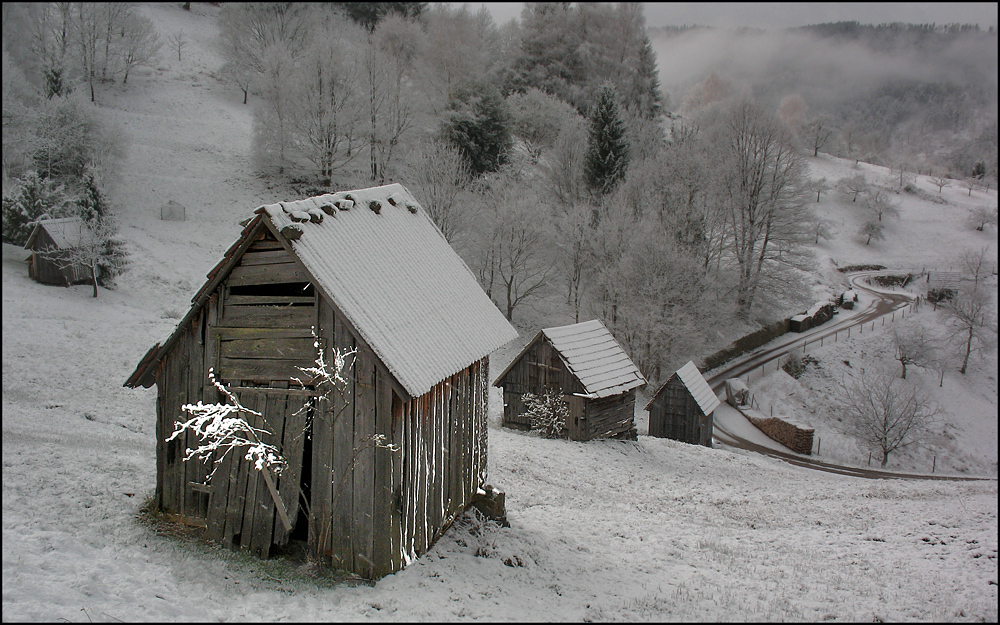 später winter...