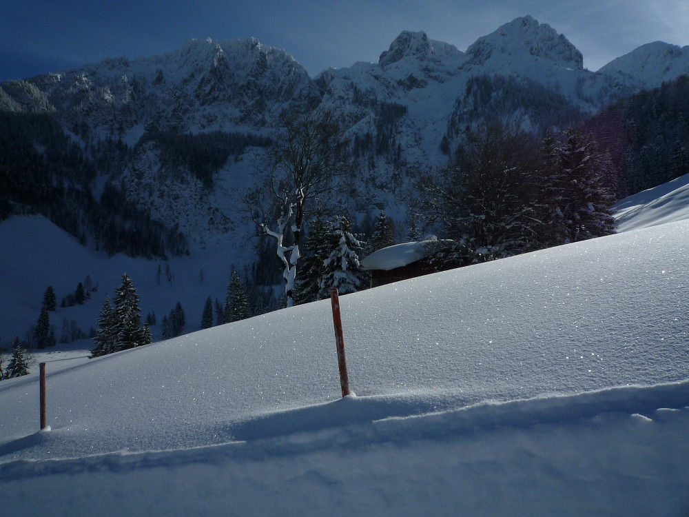 Später Wintertraum im Kaisergebirge