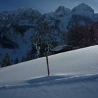 Später Wintertraum im Kaisergebirge