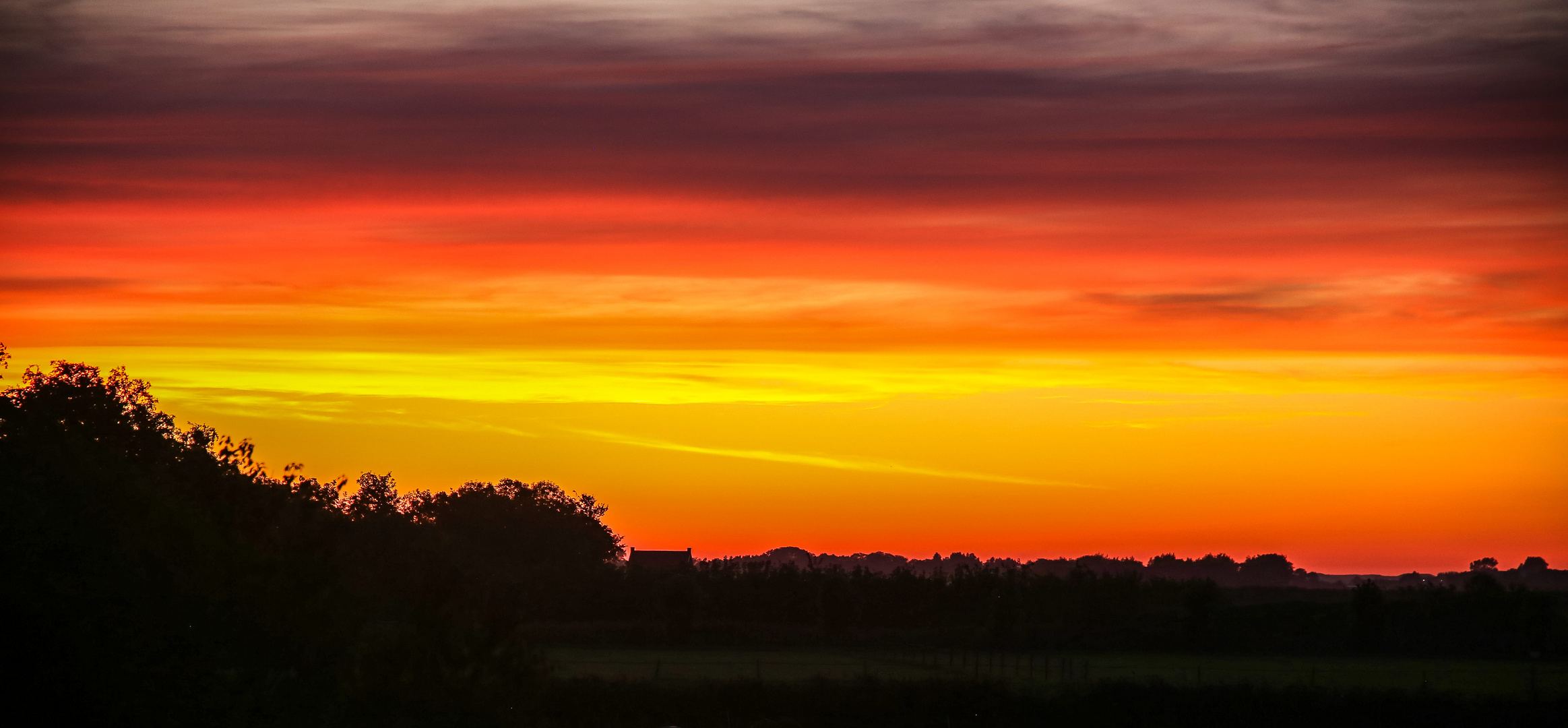 Später zum Sonnenuntergang....