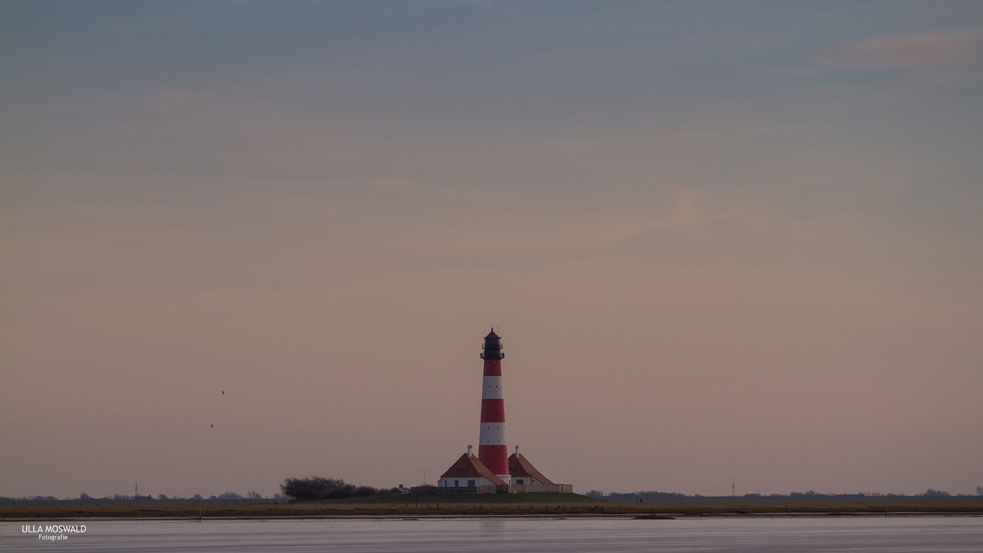 ...spätes Licht in Westerhever...