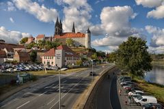 Spätgotik Albrechtsburg Meißen Sachsen