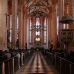 Spätgotische Annenkirche in Annaberg- Buchholz