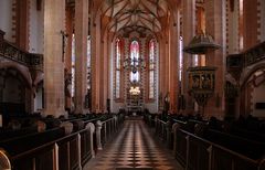 Spätgotische Annenkirche in Annaberg- Buchholz