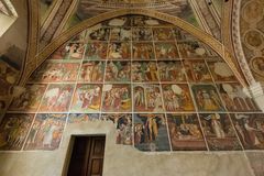 Spätgotische Fresken 1
