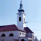 Spätgotische Pfarrkirche in Wien / Mauer .Dort wurde meine Mutter vor 97 Jahren getauft .