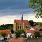spätgotische Pfarrkirche „Mariae Himmelfahrt“ in Mariasdorf, Burgenland