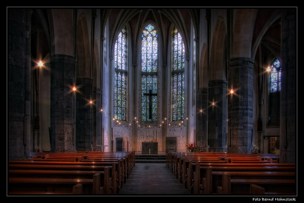 Spätgotische Pfarrkirche St. Remigius aus dem 15. Jh. Viersen