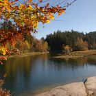 Spätherbst am Chapfensee