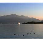 Spätherbst am Chiemsee