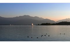 Spätherbst am Chiemsee