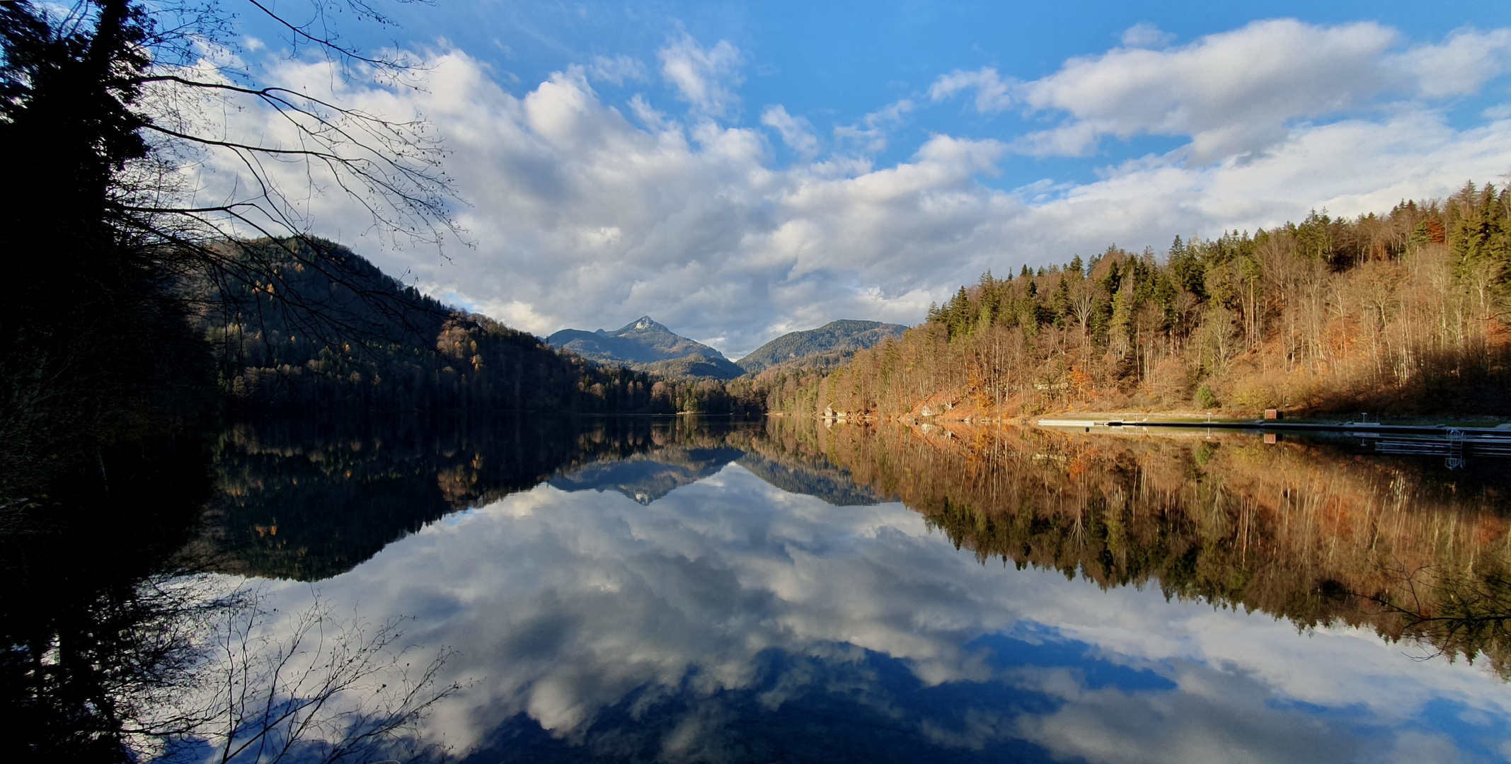 Spätherbst am Hechtsee