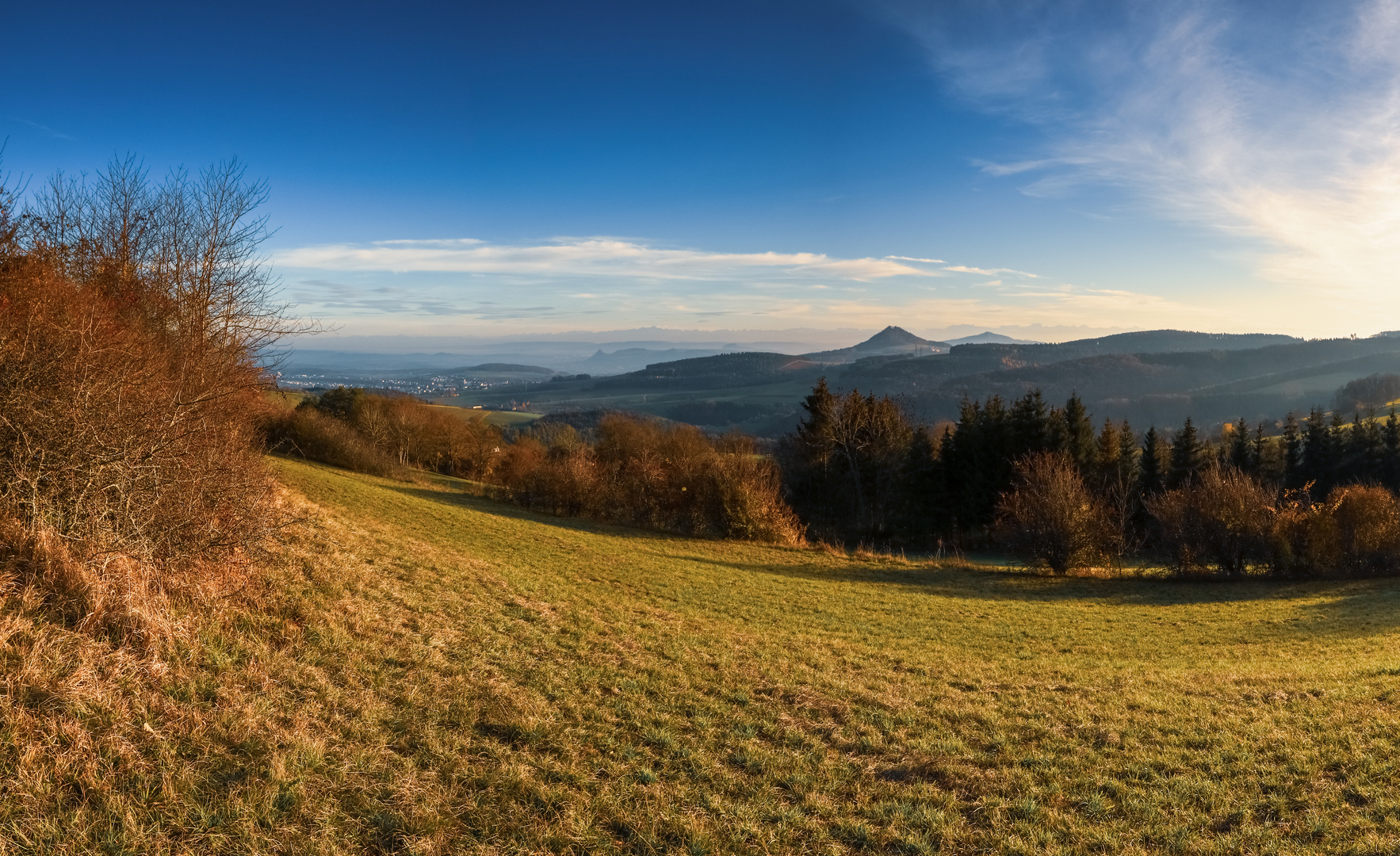 Spätherbst am Hegau