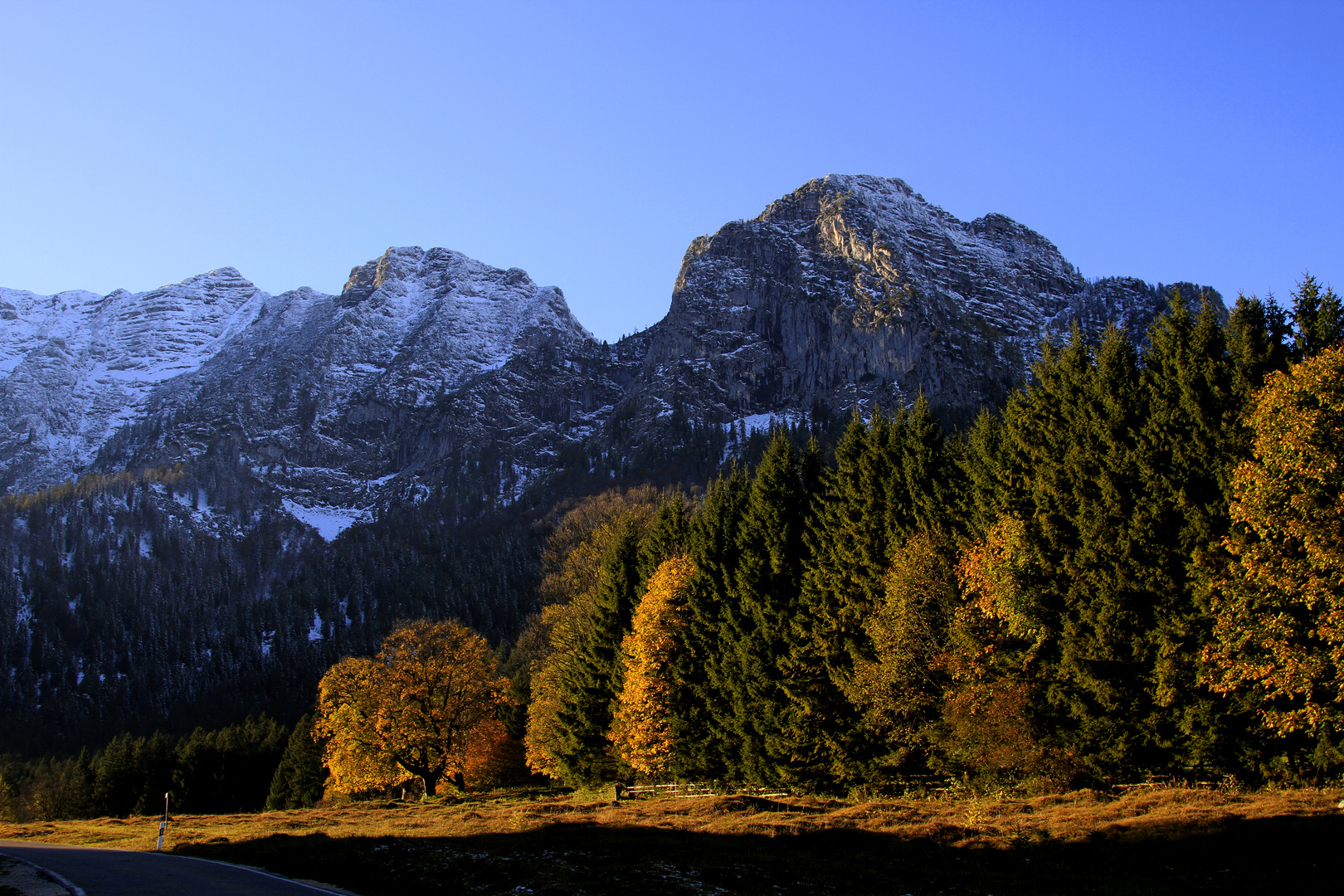 Spätherbst am Hintersee