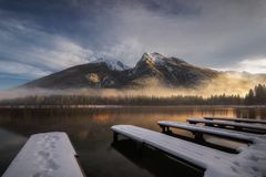 Spätherbst am Hintersee