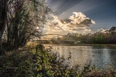 Spätherbst am Kanal