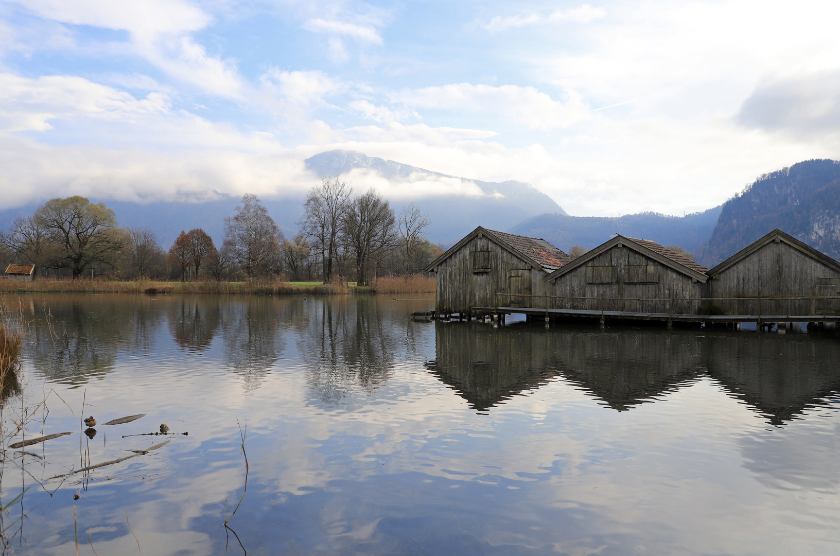 Spätherbst am Kochelsee